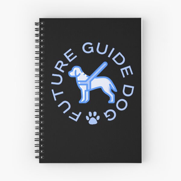 Item preview, Future Guide Dog - Guide Dog For The Blind - Dog Training - Working Dog - Blue Design for Dark Background designed and sold by SayWhatYouFeel.