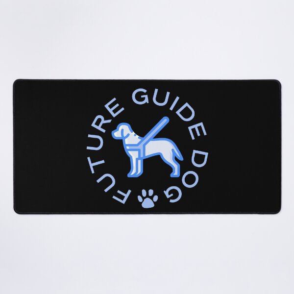 Item preview, Future Guide Dog - Guide Dog For The Blind - Dog Training - Working Dog - Blue Design for Dark Background designed and sold by SayWhatYouFeel.
