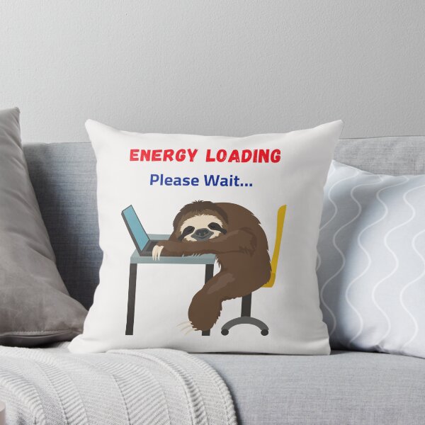 Item preview, Energy Loading Please Wait designed and sold by AJSFunnyShirts.
