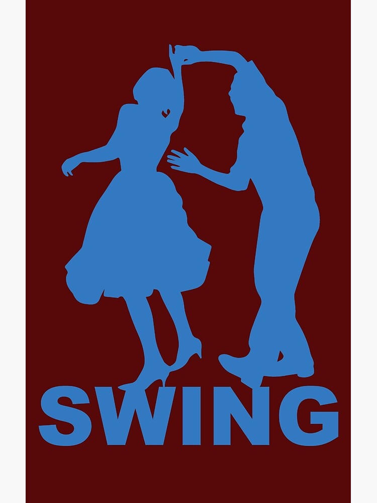 Discover Swing on Swing Premium Matte Vertical Poster