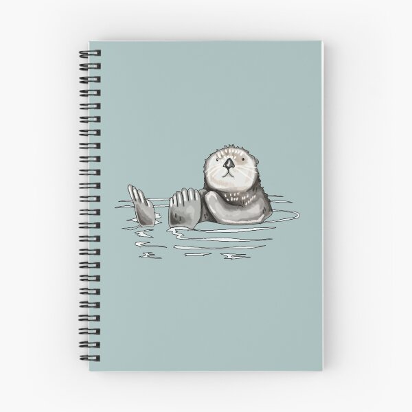 Item preview, Otter Illustration  designed and sold by RiceDrawings.