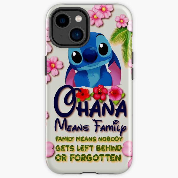 Ohana means family | Stitch iPhone Tough Case