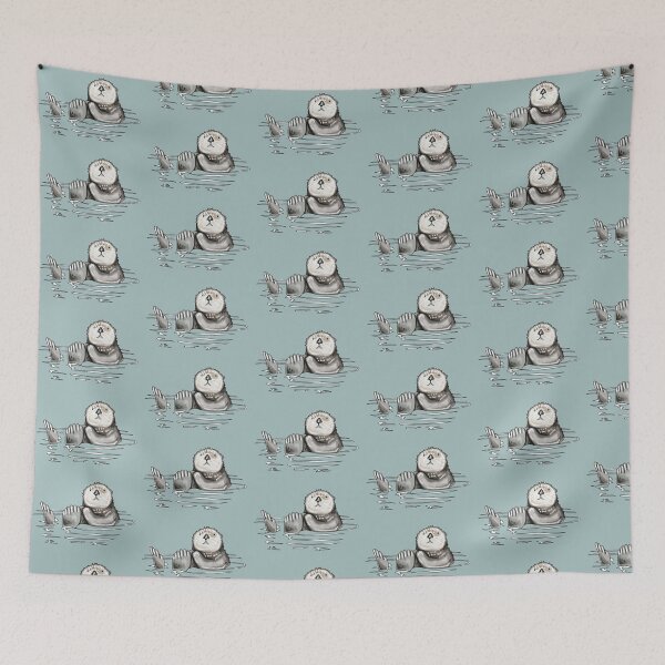 Item preview, Otter Illustration  designed and sold by RiceDrawings.