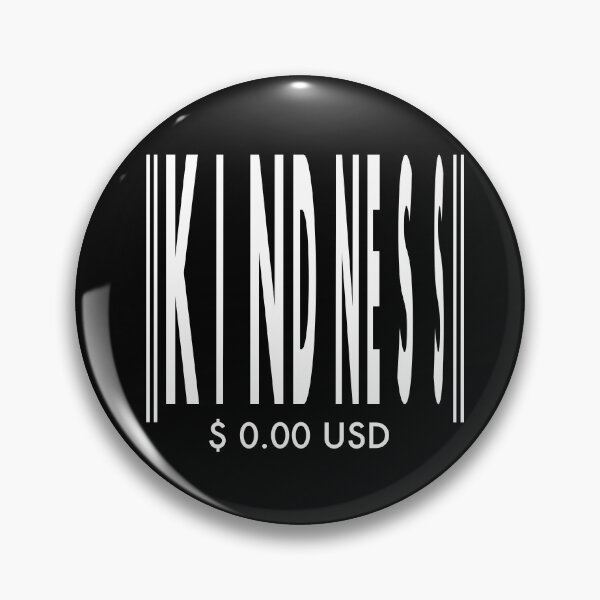 Item preview, Barcode Kindness is Free | Choose kindness designed and sold by CatchyFunky.