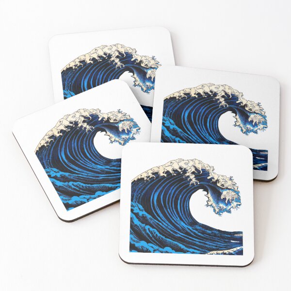 Item preview, Giant Blue Tsunami Wave designed and sold by TsunamiBlue.