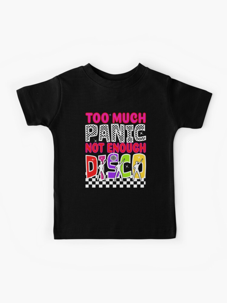 panic at the disco merch kids