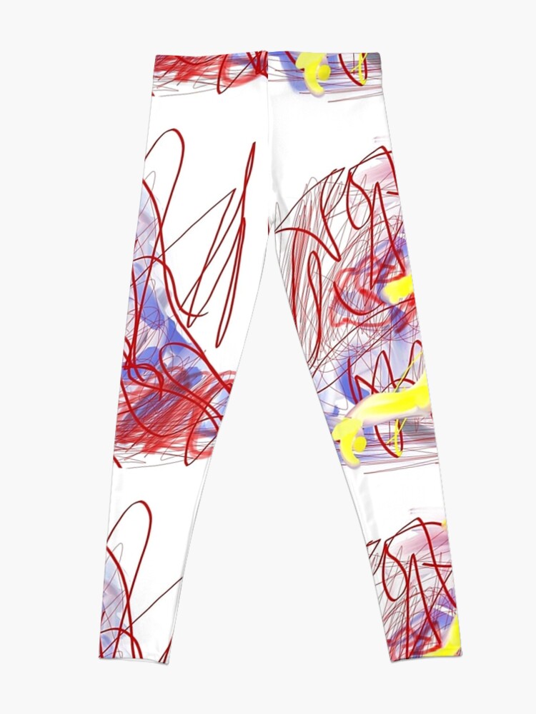 Alternate view of Graffiti Bridge Leggings
