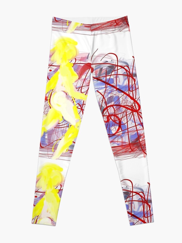 Alternate view of Graffiti Bridge Leggings
