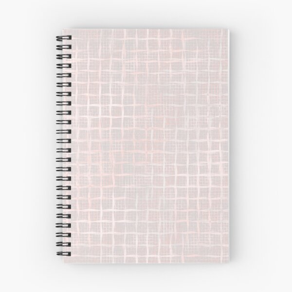 Item preview, Monochrome mesh pattern, light peach background. designed and sold by marinaklykva.