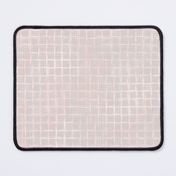 Item preview, Monochrome mesh pattern, light peach background. designed and sold by marinaklykva.