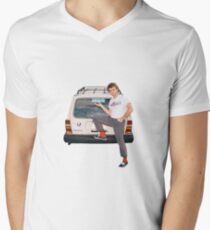 Mac Demarco Men's V-Neck T-Shirt