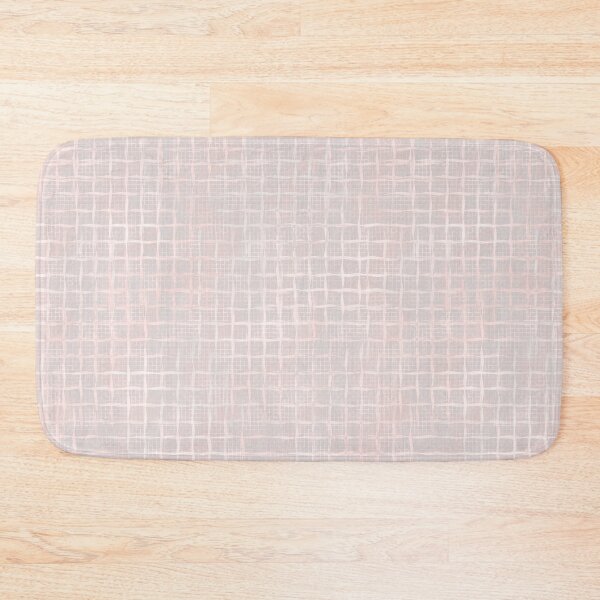 Item preview, Monochrome mesh pattern, light peach background. designed and sold by marinaklykva.