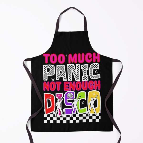 Item preview, Red and Pink Too Much Panic Not Enough Disco designed and sold by SunnyBrand.