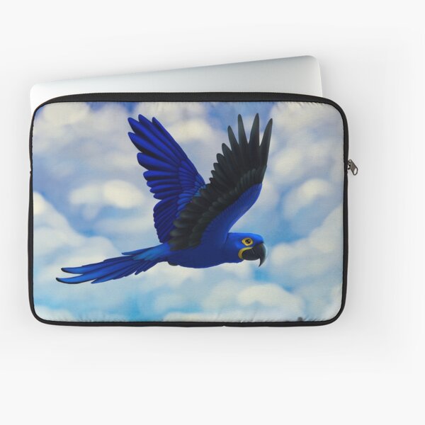 Hyacinth Macaw Laptop Sleeve