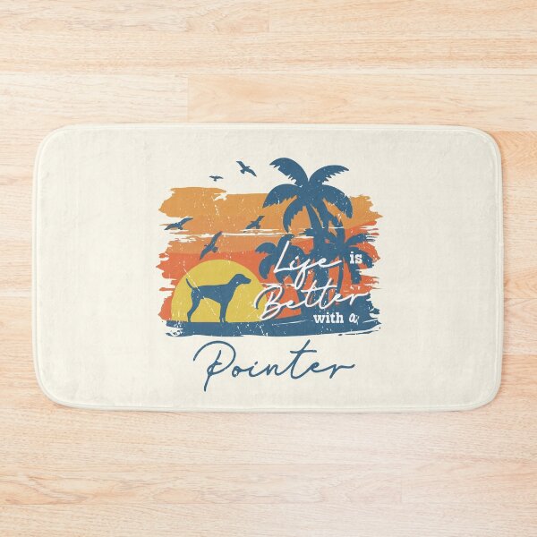 Item preview, Life is Better With Pointer Beach Sunset Retro Vintage designed and sold by rafaeltto.