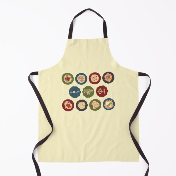Item preview, January 4th National Spaghetti Day designed and sold by CarlottaLai.