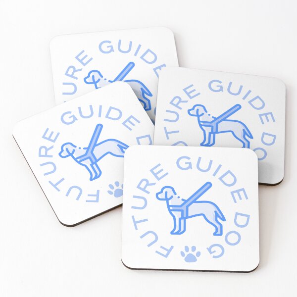 Item preview, Future Guide Dog - Guide Dog For The Blind - Dog Training - Working Dog - Blue Design for Light Background designed and sold by SayWhatYouFeel.