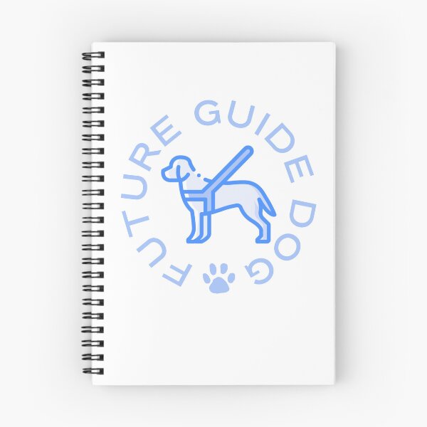 Item preview, Future Guide Dog - Guide Dog For The Blind - Dog Training - Working Dog - Blue Design for Light Background designed and sold by SayWhatYouFeel.
