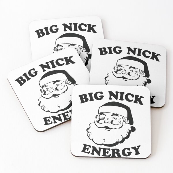 Item preview, big nick energy funny xmas christmas designed and sold by BORHIM-ART.