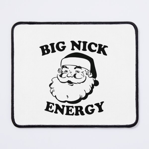 Item preview, big nick energy funny xmas christmas designed and sold by BORHIM-ART.