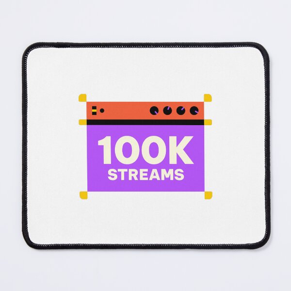Item preview, vintage design 100k streams designed and sold by SeniorPrint99.