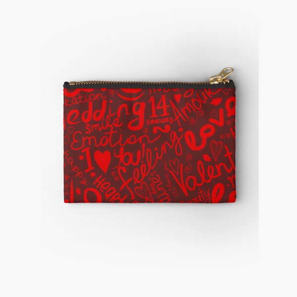 Item preview, Love with hearts seamless designed and sold by obinsuma.