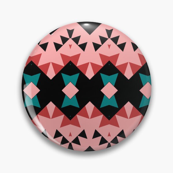 Item preview, Retro Geometric abstract pattern design designed and sold by Kamzzi.