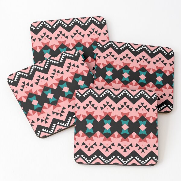 Item preview, Retro Geometric abstract pattern design designed and sold by Kamzzi.