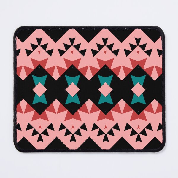 Item preview, Retro Geometric abstract pattern design designed and sold by Kamzzi.