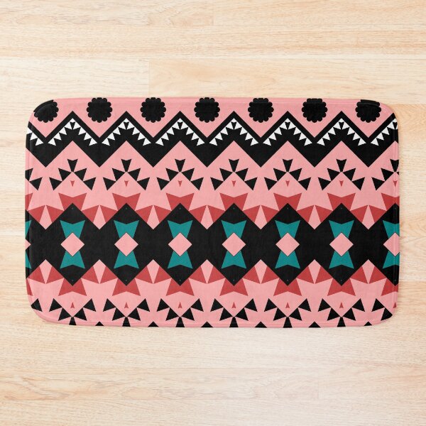 Item preview, Retro Geometric abstract pattern design designed and sold by Kamzzi.