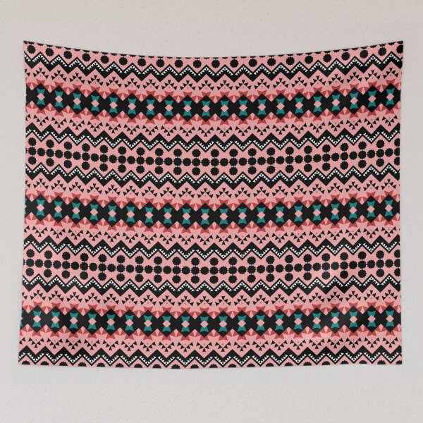 Item preview, Retro Geometric abstract pattern design designed and sold by Kamzzi.