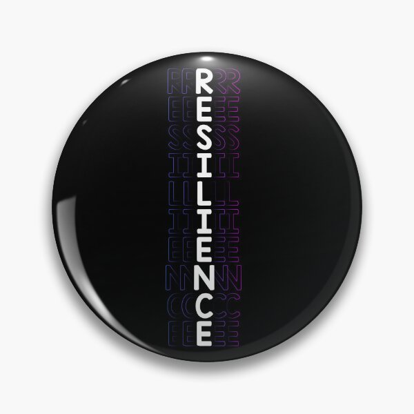 Item preview, Colorful Resilience Design designed and sold by brixx rb.