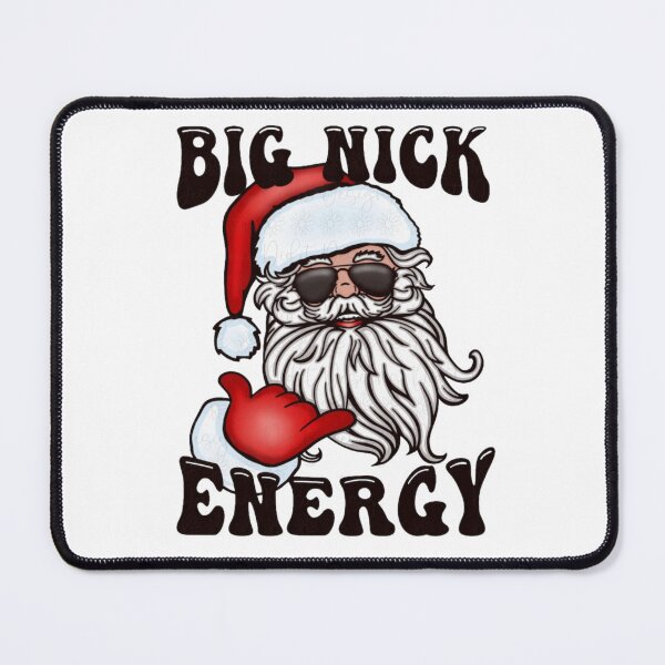 Item preview, big nick energy funny xmas christmas designed and sold by BORHIM-ART.