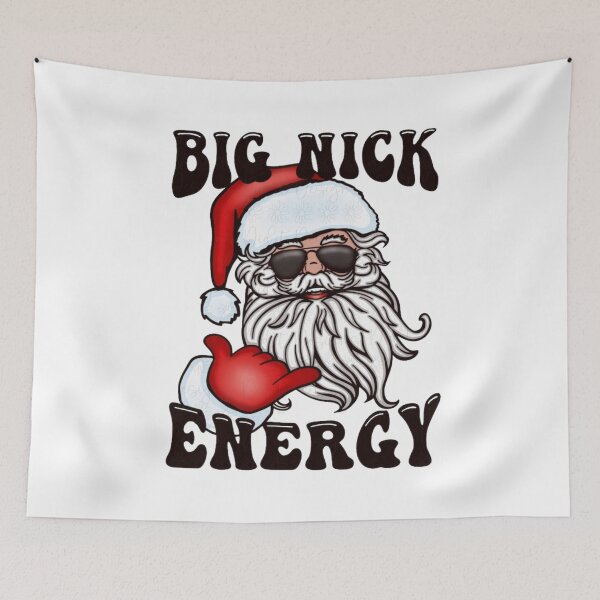 Item preview, big nick energy funny xmas christmas designed and sold by BORHIM-ART.