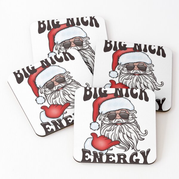 Item preview, big nick energy funny xmas christmas designed and sold by BORHIM-ART.