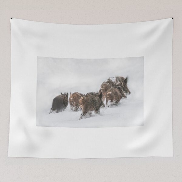 Item preview, wild boar herd designed and sold by Ingo Gerlach.