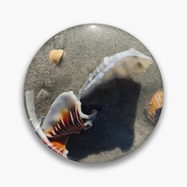 Item preview, Broken Shell on the Beach  designed and sold by stephip26.