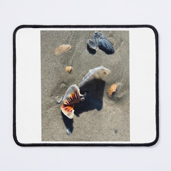 Item preview, Broken Shell on the Beach  designed and sold by stephip26.