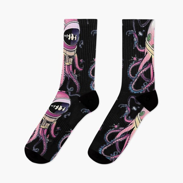 Item preview, Astronaut Octopus - Vintage designed and sold by Neo-Expression.