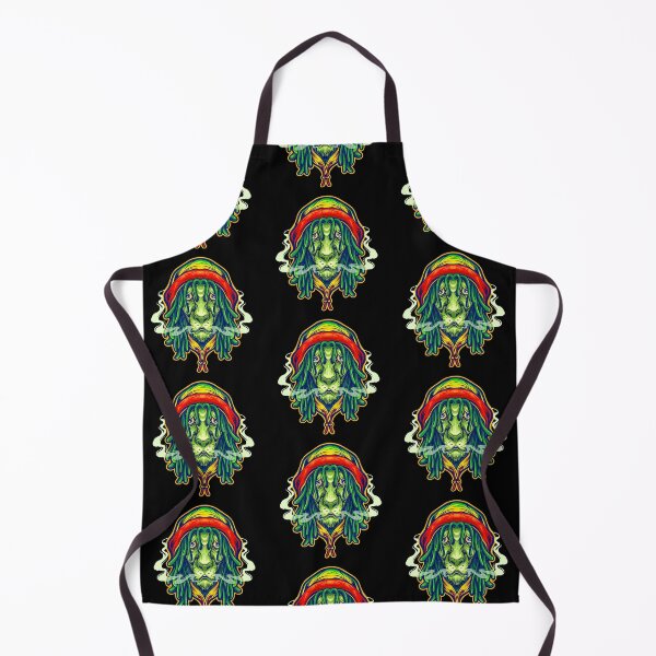 Item preview, Funny Dreadlock Rasta Reggae Lion designed and sold by MYZAK HRM.