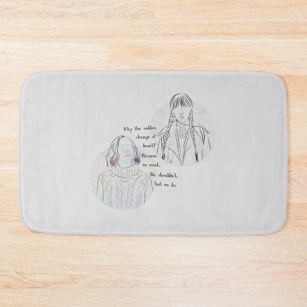 Item preview, why the sudden change of heart? because we work, we shouldn't, but we do. designed and sold by Pinu92.