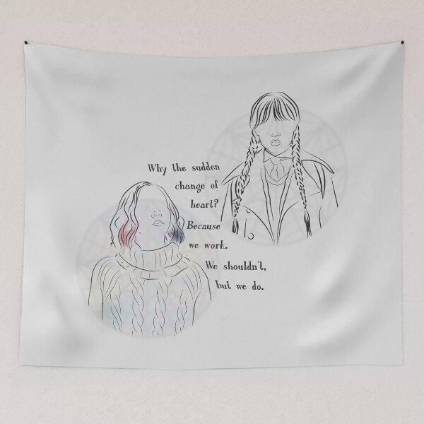 Item preview, why the sudden change of heart? because we work, we shouldn't, but we do. designed and sold by Pinu92.