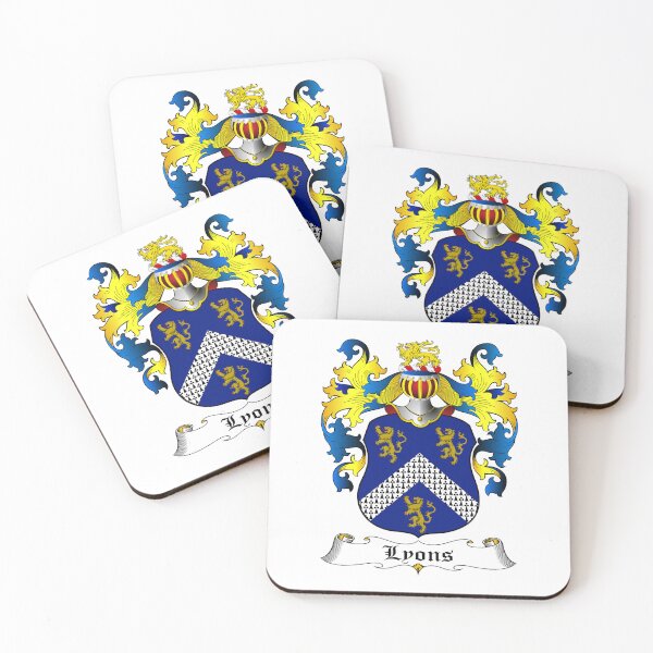 Item preview, LYONS FAMILY CREST designed and sold by CathalDevlin.
