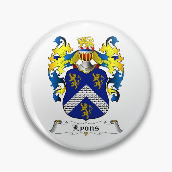 Item preview, LYONS FAMILY CREST designed and sold by CathalDevlin.