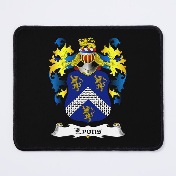 Item preview, LYONS FAMILY CREST designed and sold by CathalDevlin.