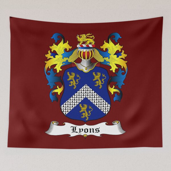 Item preview, LYONS FAMILY CREST designed and sold by CathalDevlin.