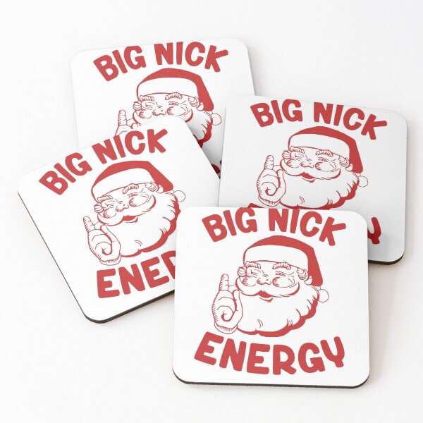 Item preview, big nick energy funny xmas christmas designed and sold by BORHIM-ART.