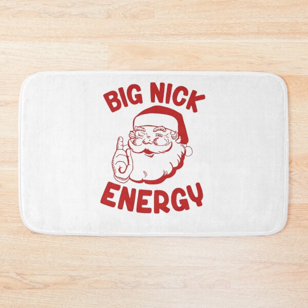 Item preview, big nick energy funny xmas christmas designed and sold by BORHIM-ART.