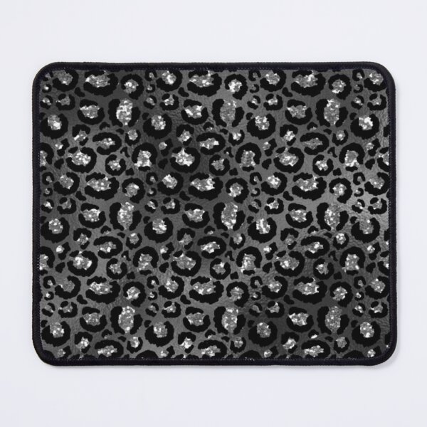 Item preview, Silver Grey Leopard Print Design designed and sold by Paulele.