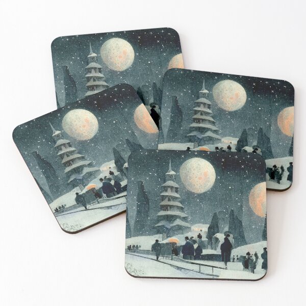 Item preview, Fantasy Winter Snow Scene designed and sold by madtoyman.